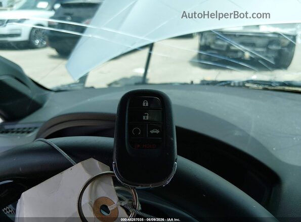 2HGFE2F5XNH595647 2022 HONDA CIVIC Silver Dashboard view