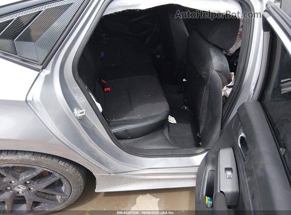 2HGFE2F5XNH595647 2022 HONDA CIVIC Silver VIN sticker view