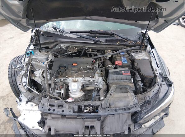 2HGFE2F5XNH595647 2022 HONDA CIVIC Silver Rear view