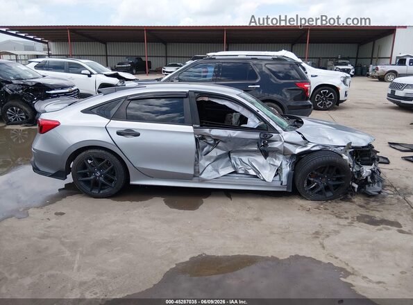 2HGFE2F5XNH595647 2022 HONDA CIVIC Silver 360 interior view