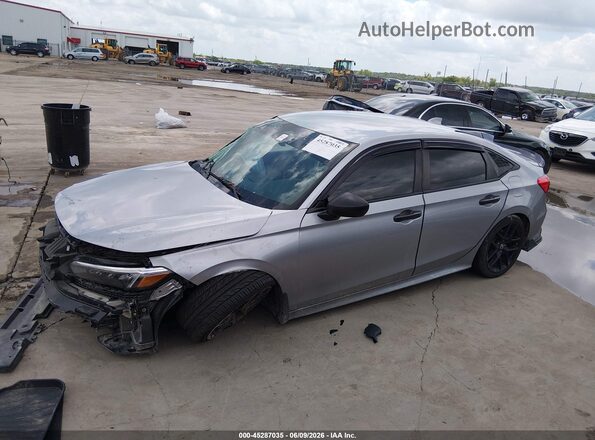 2HGFE2F5XNH595647 2022 HONDA CIVIC Silver 