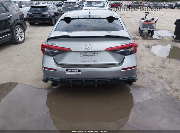 2HGFE2F5XNH595647 2022 HONDA CIVIC Silver 