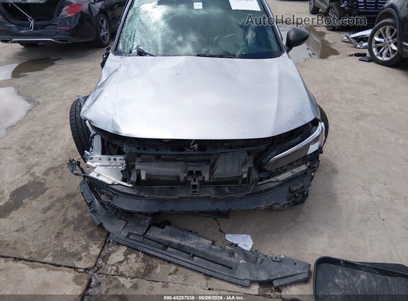 2HGFE2F5XNH595647 2022 HONDA CIVIC Silver Rear interior view