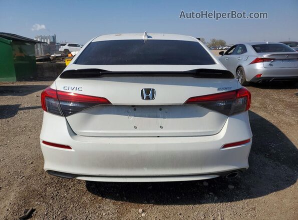 2HGFE2F5XNH599424 2022 HONDA CIVIC White 