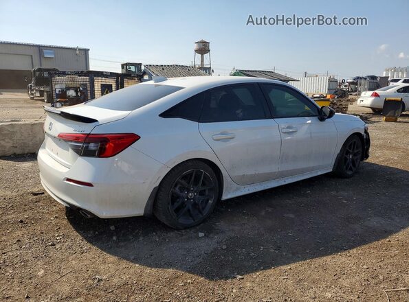 2HGFE2F5XNH599424 2022 HONDA CIVIC White 