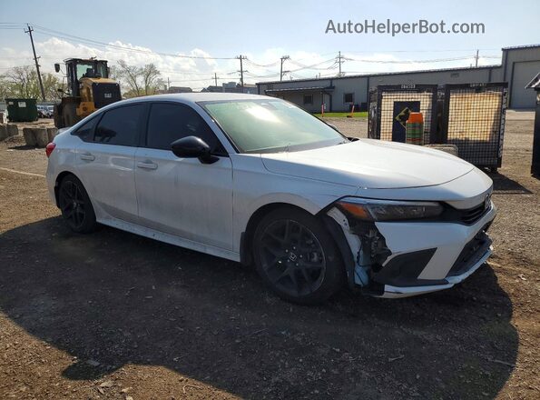 2HGFE2F5XNH599424 2022 HONDA CIVIC White 