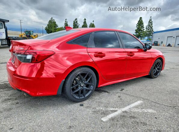 2HGFE2F5XNH605903 2022 HONDA CIVIC Red 