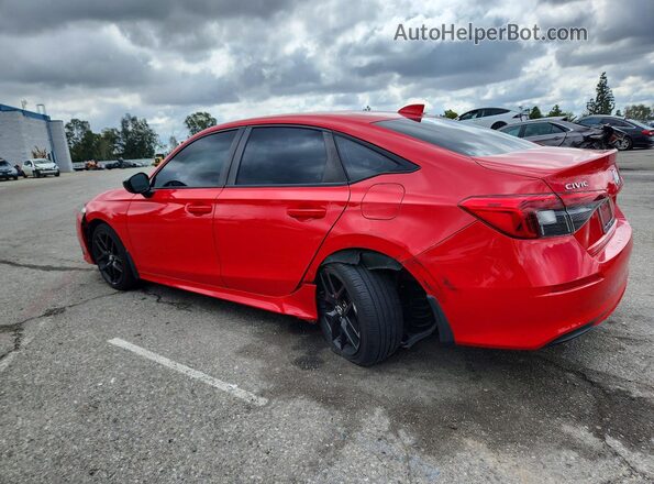 2HGFE2F5XNH605903 2022 HONDA CIVIC Red 