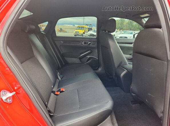 2HGFE2F5XNH605903 2022 HONDA CIVIC Red 
