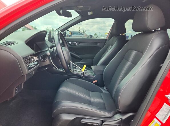 2HGFE2F5XNH605903 2022 HONDA CIVIC Red 
