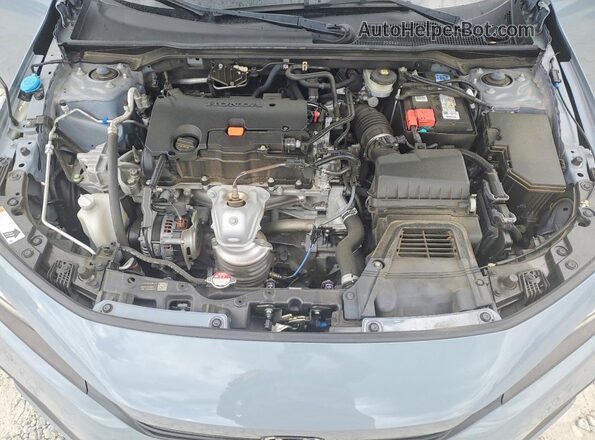 2HGFE2F5XNH606453 2022 HONDA CIVIC Gray 