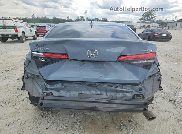 2HGFE2F5XNH606453 2022 HONDA CIVIC Gray 