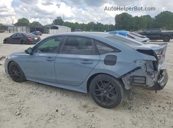 2HGFE2F5XNH606453 2022 HONDA CIVIC Gray 