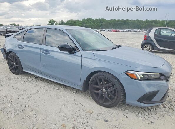 2HGFE2F5XNH606453 2022 HONDA CIVIC Gray 