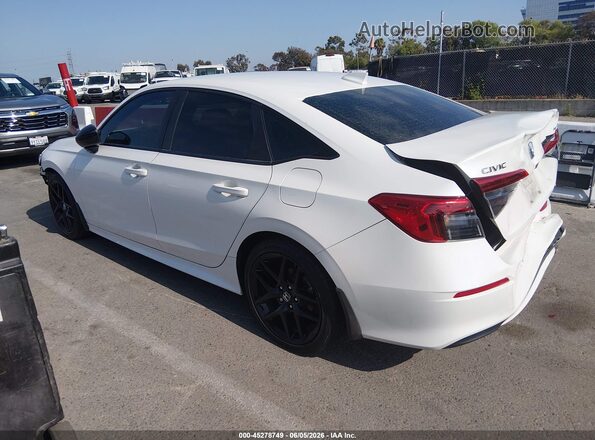 2HGFE2F5XNH609191 2022 HONDA CIVIC White Задня ліва чверть