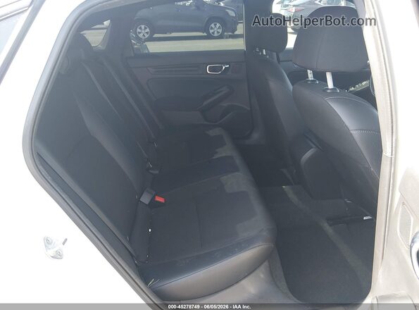 2HGFE2F5XNH609191 2022 HONDA CIVIC White Вид наклейки з VIN-кодом