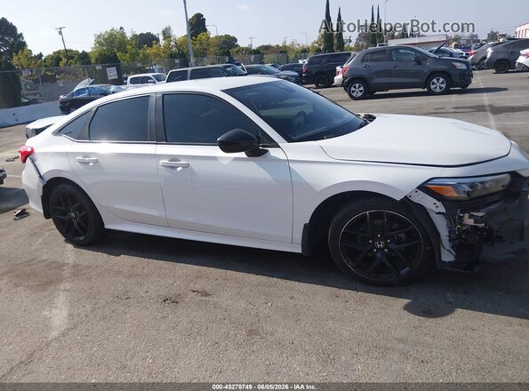 2HGFE2F5XNH609191 2022 HONDA CIVIC White Панорамний вид салону 360°