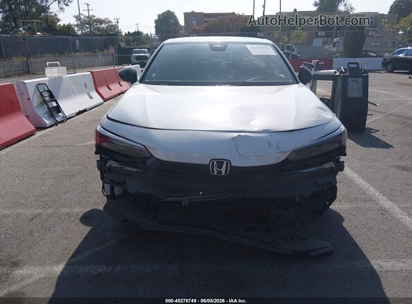 2HGFE2F5XNH609191 2022 HONDA CIVIC White Вид задньої частини салону