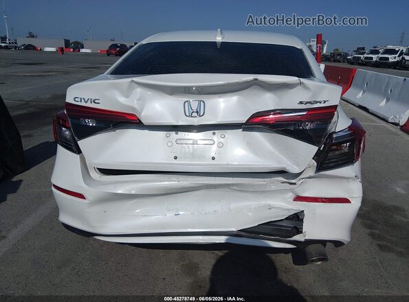 2HGFE2F5XNH609191 2022 HONDA CIVIC White 