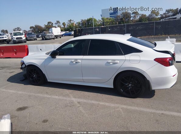 2HGFE2F5XNH609191 2022 HONDA CIVIC White 
