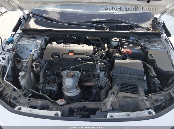 2HGFE2F5XNH609191 2022 HONDA CIVIC White Вид ззаду
