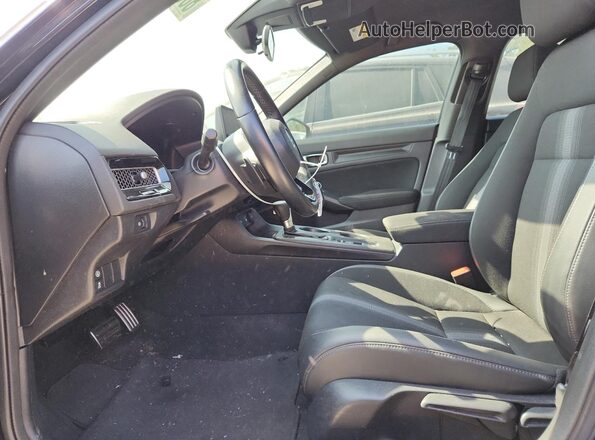 2HGFE2F5XPH501320 2023 HONDA CIVIC Black Vista interior delantera