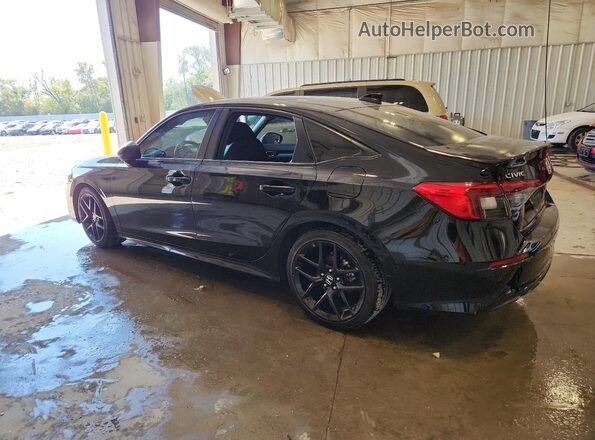 2HGFE2F5XPH501320 2023 HONDA CIVIC Black Trasero izquierdo