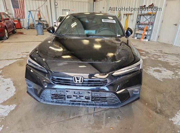 2HGFE2F5XPH501320 2023 HONDA CIVIC Black Vista frontal