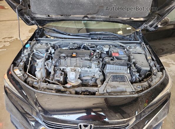 2HGFE2F5XPH501320 2023 HONDA CIVIC Black Vista interior trasera