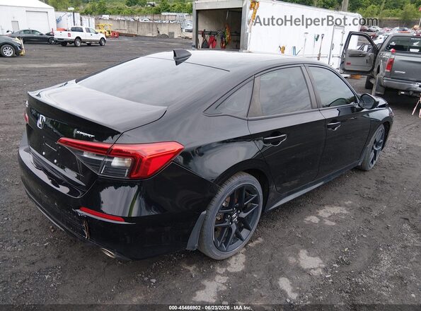 2HGFE2F5XPH513242 2023 HONDA CIVIC Black Tył prawy