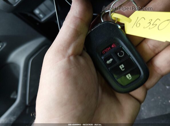 2HGFE2F5XPH513242 2023 HONDA CIVIC Black Widok deski rozdzielczej