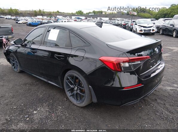 2HGFE2F5XPH513242 2023 HONDA CIVIC Black Tył lewy