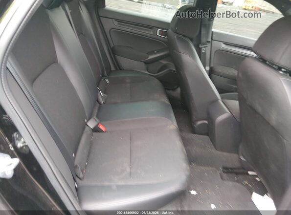 2HGFE2F5XPH513242 2023 HONDA CIVIC Black Widok naklejki z numerem VIN