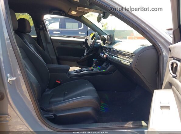 2HGFE2F5XPH529568 2023 HONDA CIVIC Light Blue Front interior view