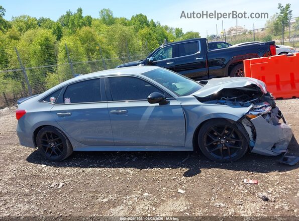 2HGFE2F5XPH529568 2023 HONDA CIVIC Light Blue 360 interior view