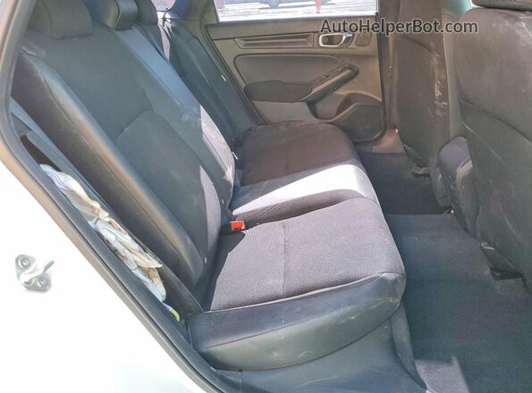 2HGFE2F5XPH532955 2023 HONDA CIVIC White Widok tylnych siedzeń