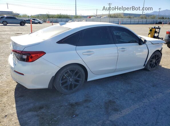 2HGFE2F5XPH532955 2023 HONDA CIVIC White Tył prawy
