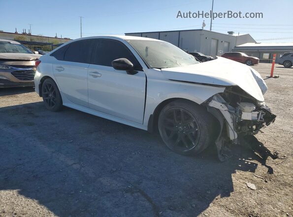 2HGFE2F5XPH532955 2023 HONDA CIVIC White Przód prawy