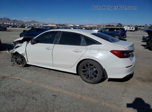 2HGFE2F5XPH532955 2023 HONDA CIVIC White Tył lewy