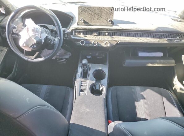 2HGFE2F5XPH532955 2023 HONDA CIVIC White Widok deski rozdzielczej