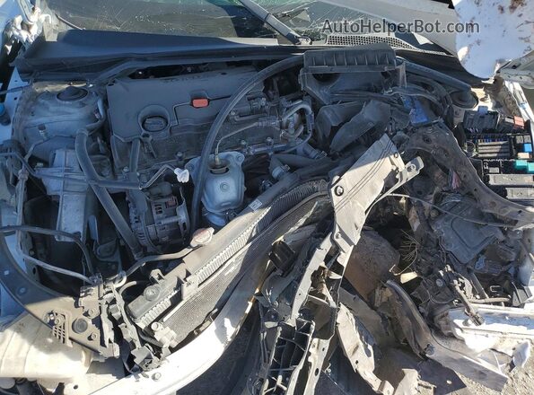2HGFE2F5XPH532955 2023 HONDA CIVIC White Widok wnętrza z tyłu