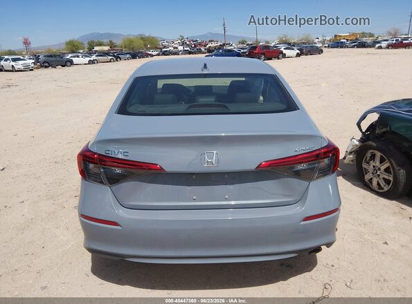 2HGFE2F5XRH540458 2024 HONDA CIVIC Gray 