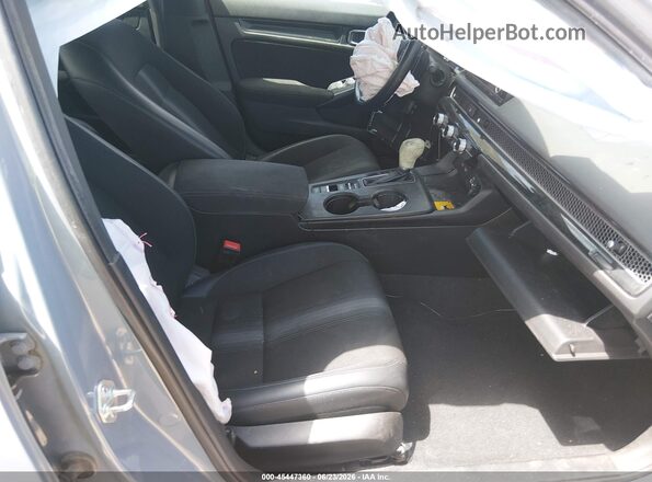 2HGFE2F5XRH540458 2024 HONDA CIVIC Gray Սալոնի դիմացի տեսք