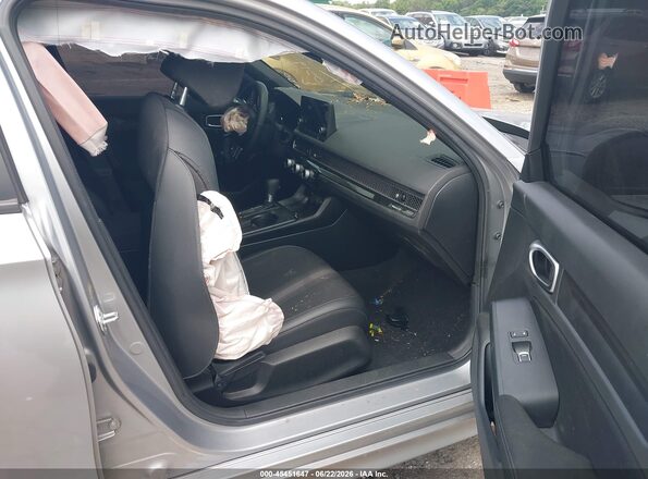2HGFE2F5XRH550519 2024 HONDA CIVIC Silver Front interior view