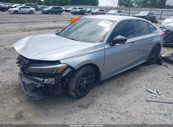 2HGFE2F5XRH550519 2024 HONDA CIVIC Silver Front left