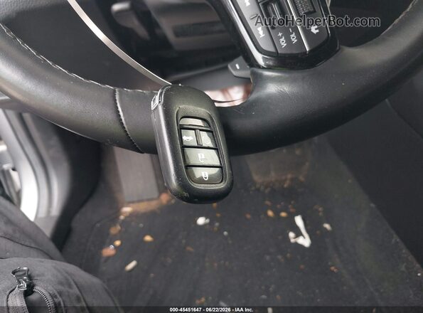 2HGFE2F5XRH550519 2024 HONDA CIVIC Silver Dashboard view