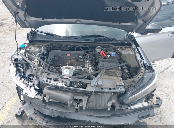 2HGFE2F5XRH550519 2024 HONDA CIVIC Silver Rear view