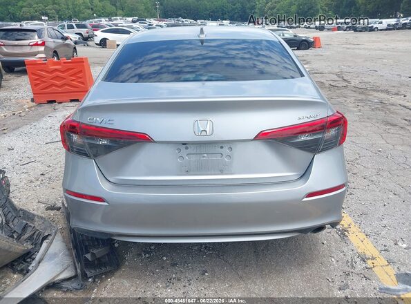 2HGFE2F5XRH550519 2024 HONDA CIVIC Silver 