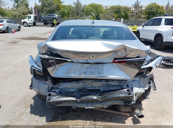 2HGFE2F5XRH562220 2024 HONDA CIVIC Серый Вид спереди