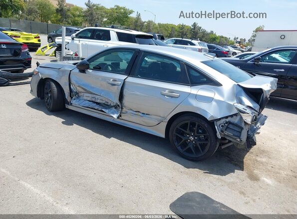 2HGFE2F5XRH562220 2024 HONDA CIVIC Серый Задняя левая четверть